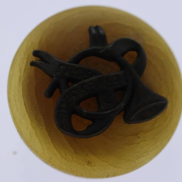 HERMES Earring Beige Auth ar12239 - Picture 8 of 16